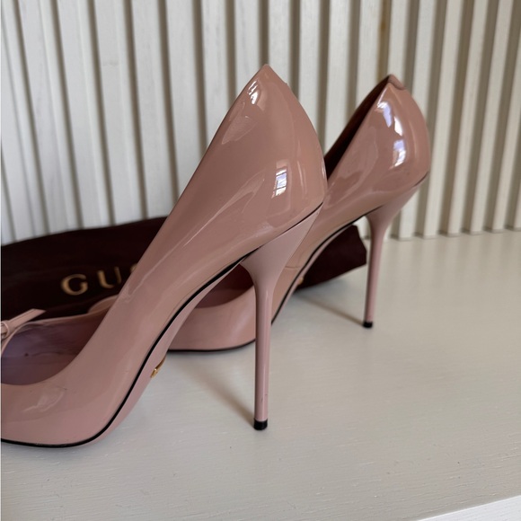 Vintage Gucci Nude Heels - Picture 6 of 6